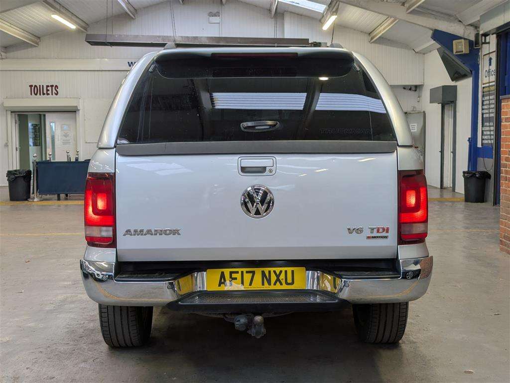 <p>2017 VOLKSWAGEN AMAROK HIGHLINE V6 TDI 4M</p>