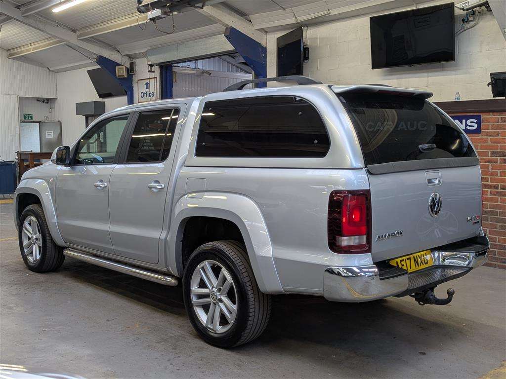 <p>2017 VOLKSWAGEN AMAROK HIGHLINE V6 TDI 4M</p>