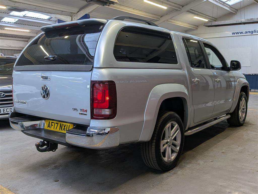 <p>2017 VOLKSWAGEN AMAROK HIGHLINE V6 TDI 4M</p>