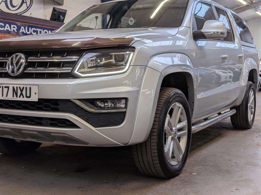 <p>2017 VOLKSWAGEN AMAROK HIGHLINE V6 TDI 4M</p>