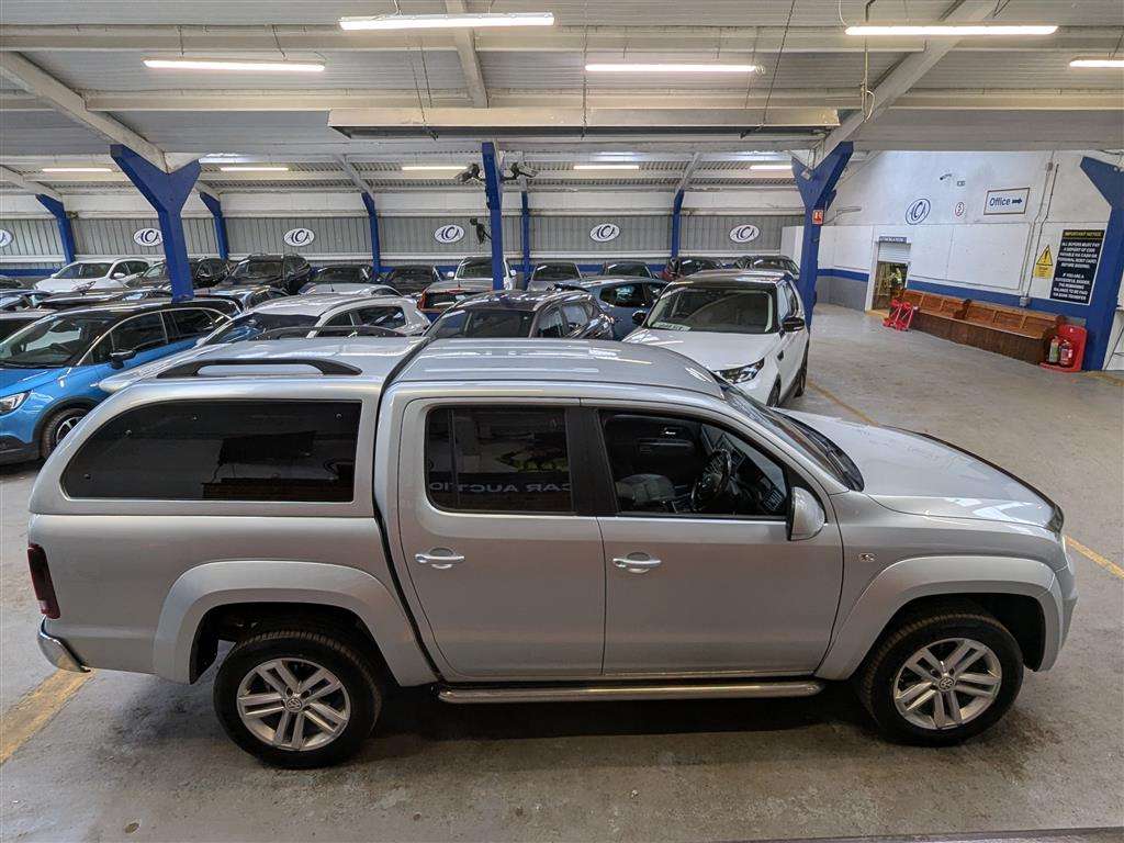 <p>2017 VOLKSWAGEN AMAROK HIGHLINE V6 TDI 4M</p>