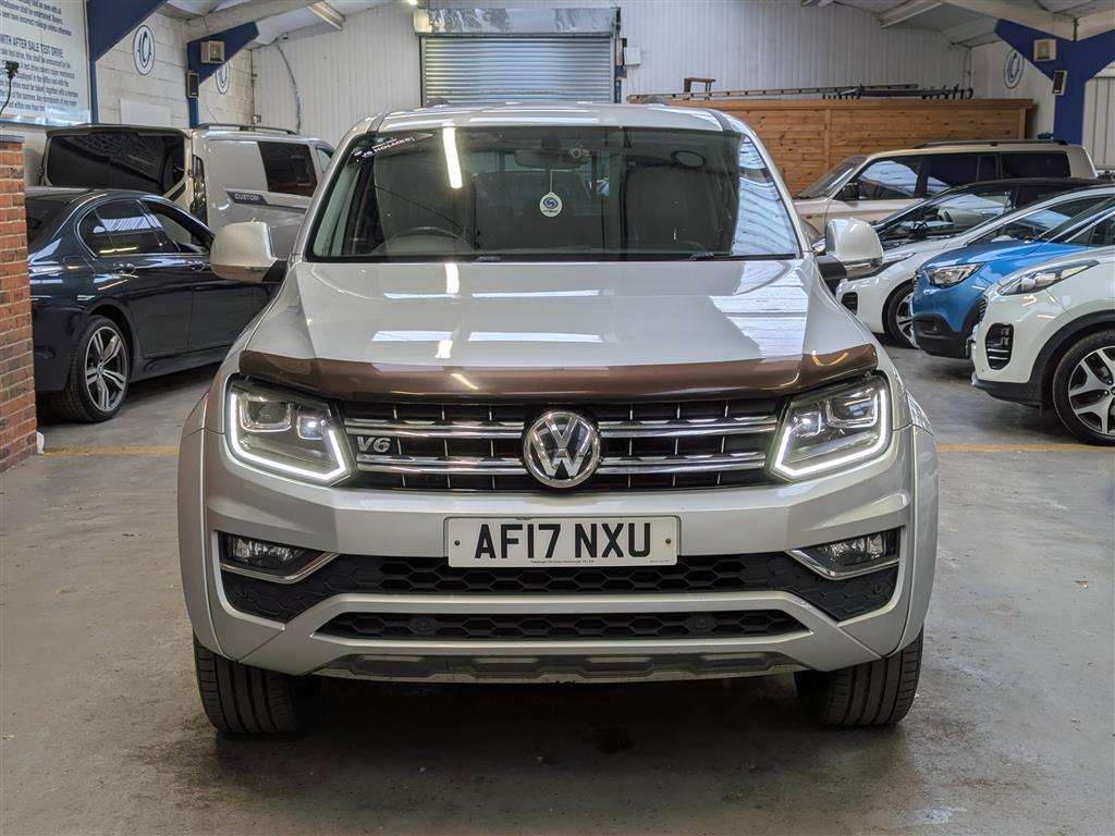 <p>2017 VOLKSWAGEN AMAROK HIGHLINE V6 TDI 4M</p>