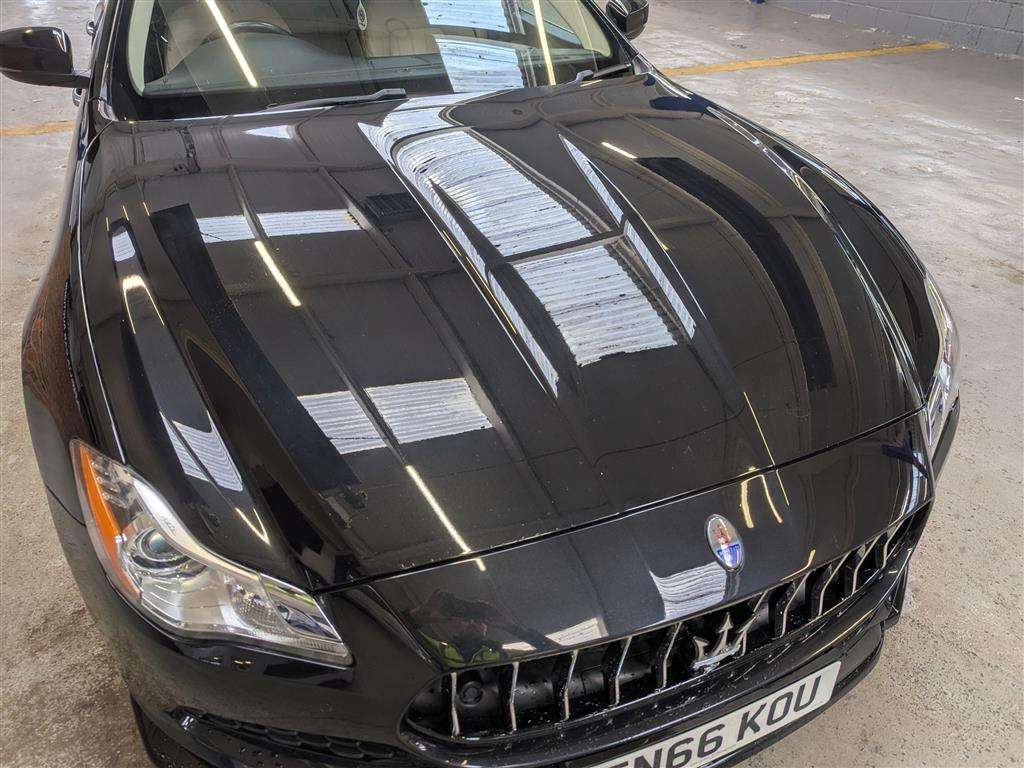 <p>2016 MASERATI QUATTROPORTE DV6 AUTO</p>