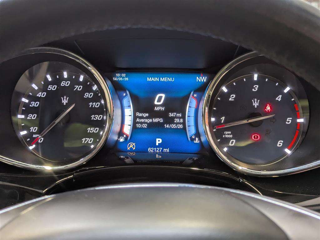 <p>2016 MASERATI QUATTROPORTE DV6 AUTO</p>