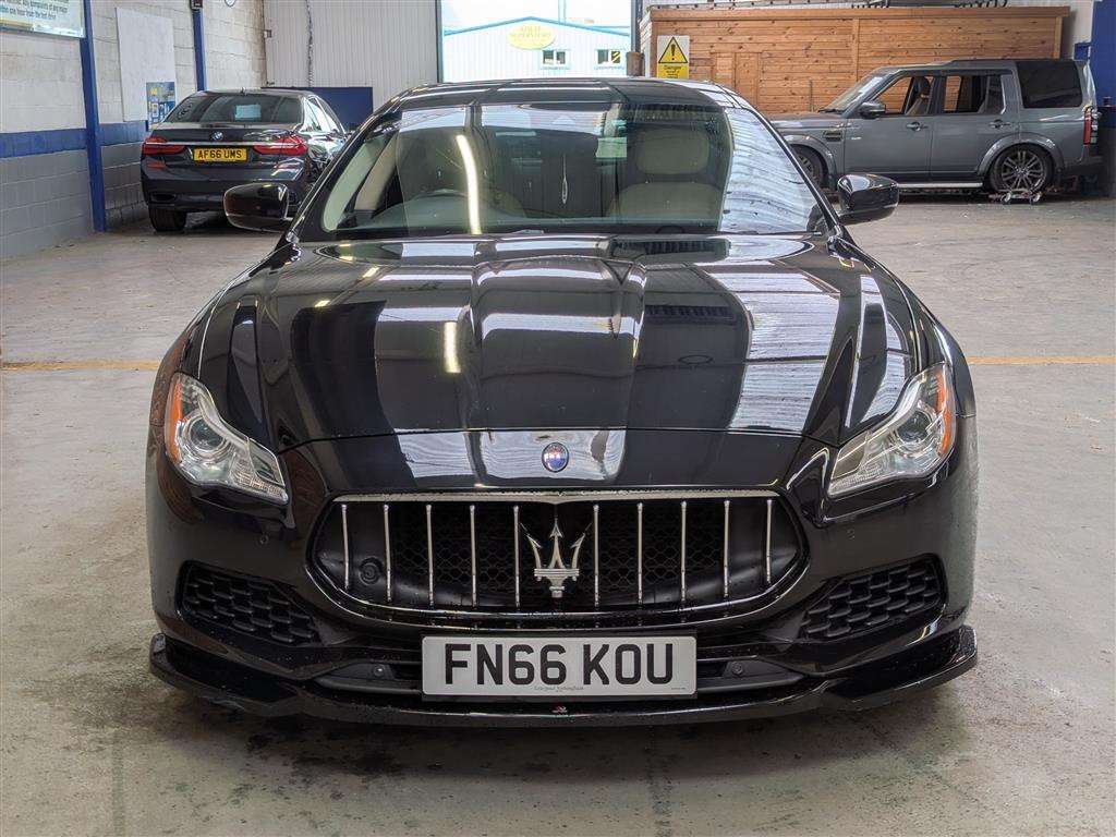 <p>2016 MASERATI QUATTROPORTE DV6 AUTO</p>