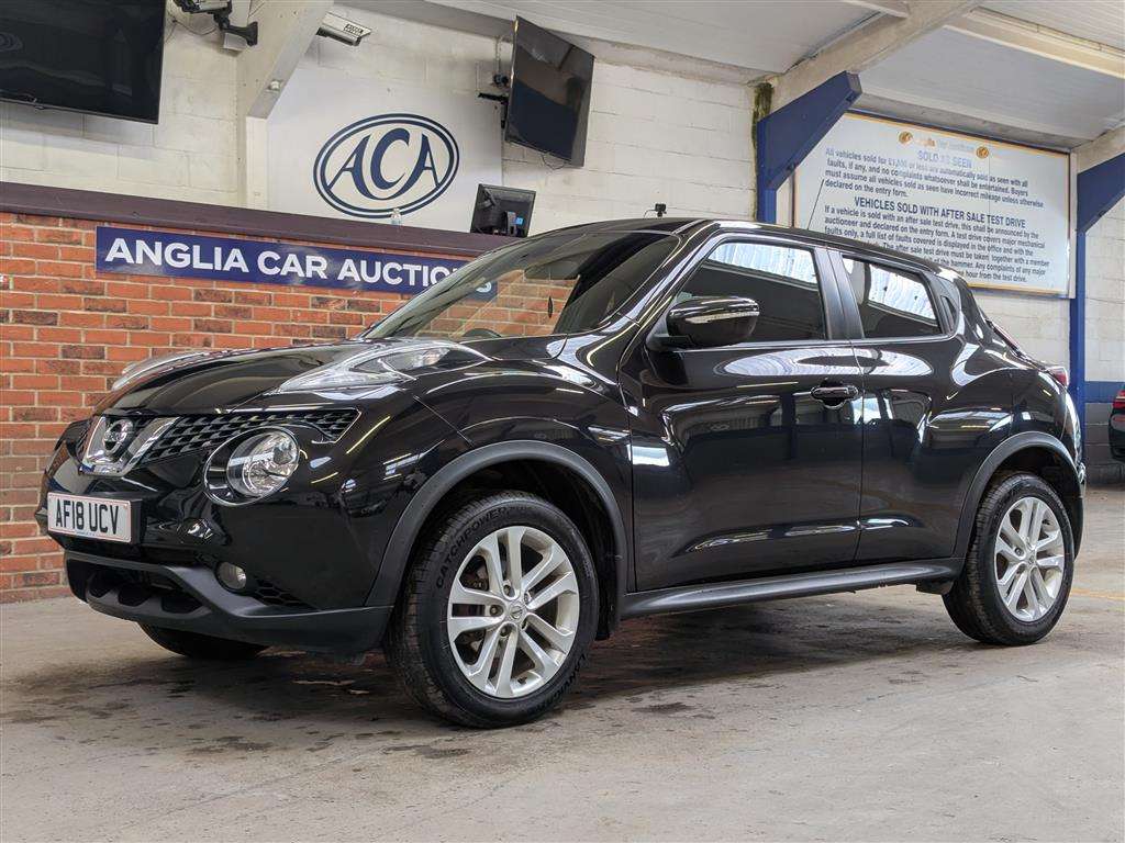 <p>2018 NISSAN JUKE N-CONNECTA DCI</p>