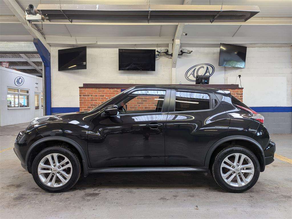 <p>2018 NISSAN JUKE N-CONNECTA DCI</p>