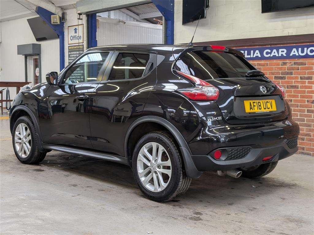 <p>2018 NISSAN JUKE N-CONNECTA DCI</p>