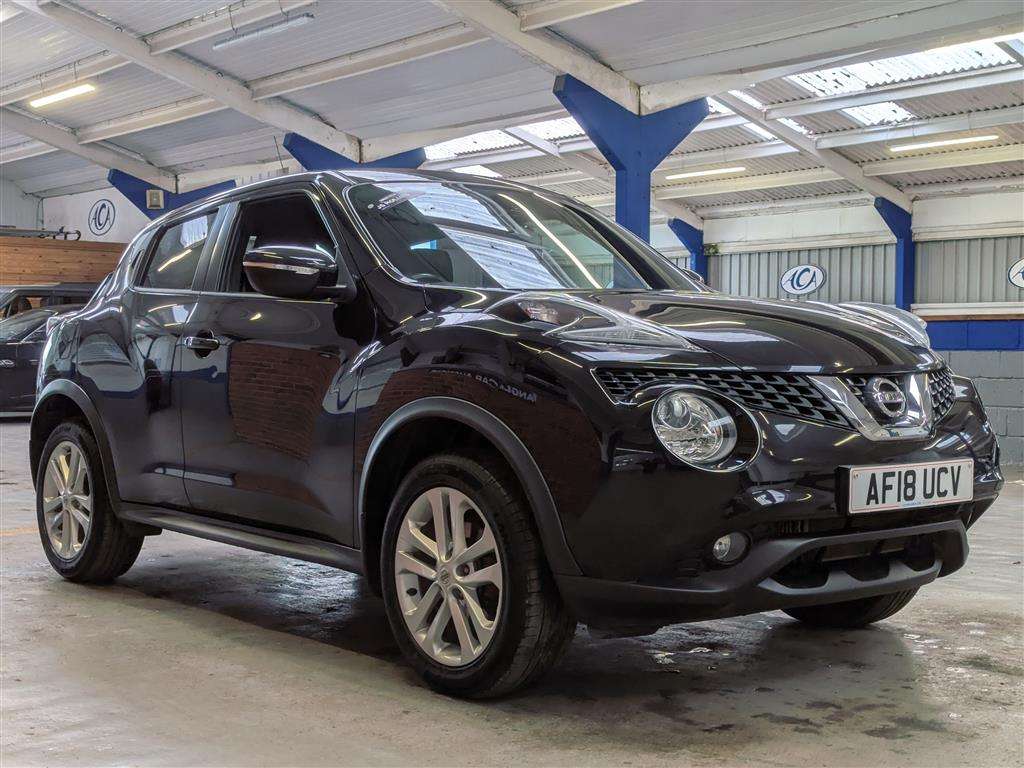 <p>2018 NISSAN JUKE N-CONNECTA DCI</p>