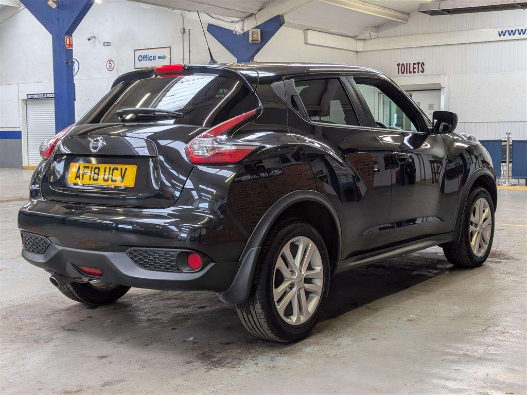 <p>2018 NISSAN JUKE N-CONNECTA DCI</p>