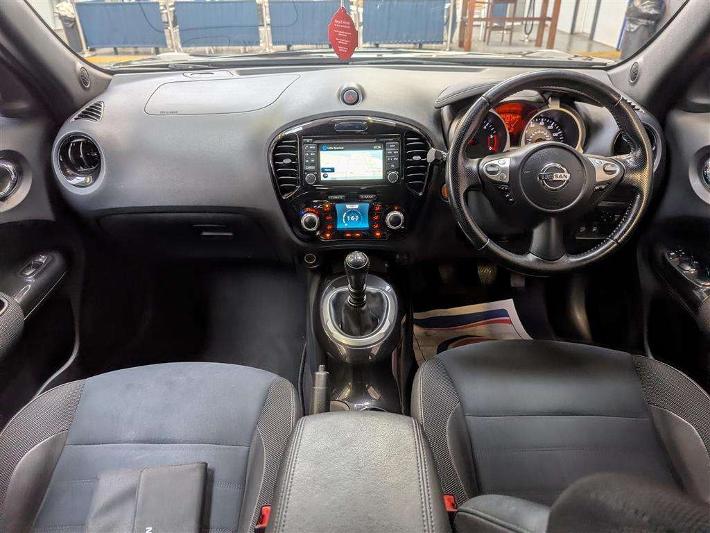 <p>2018 NISSAN JUKE N-CONNECTA DCI</p>