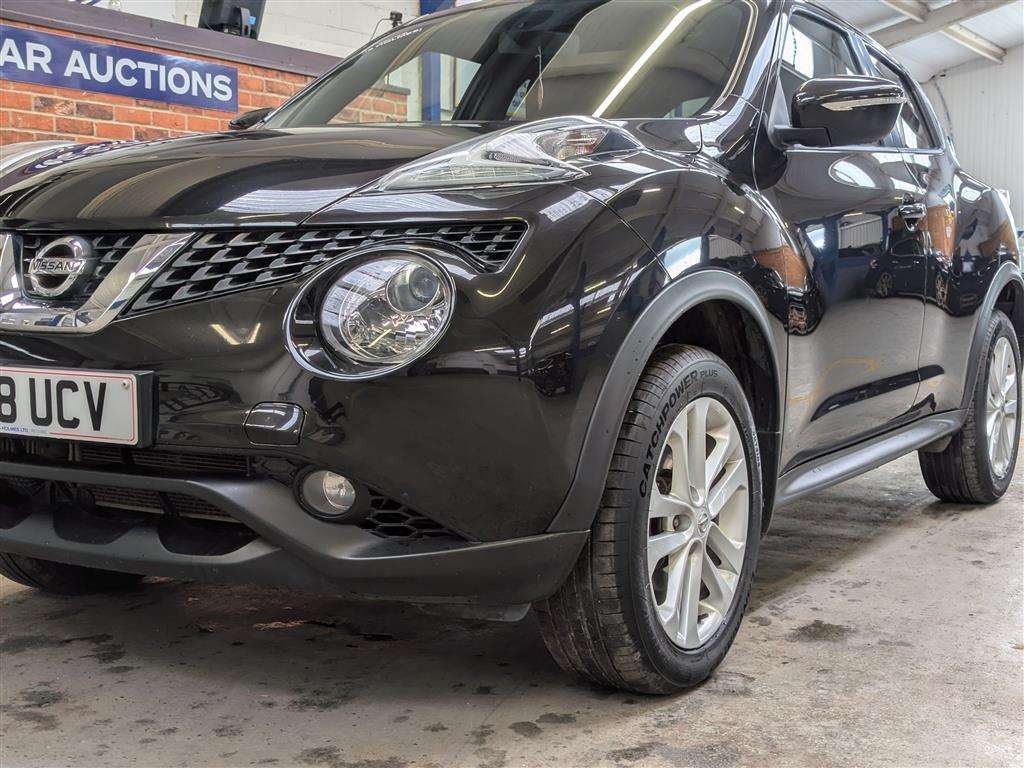 <p>2018 NISSAN JUKE N-CONNECTA DCI</p>
