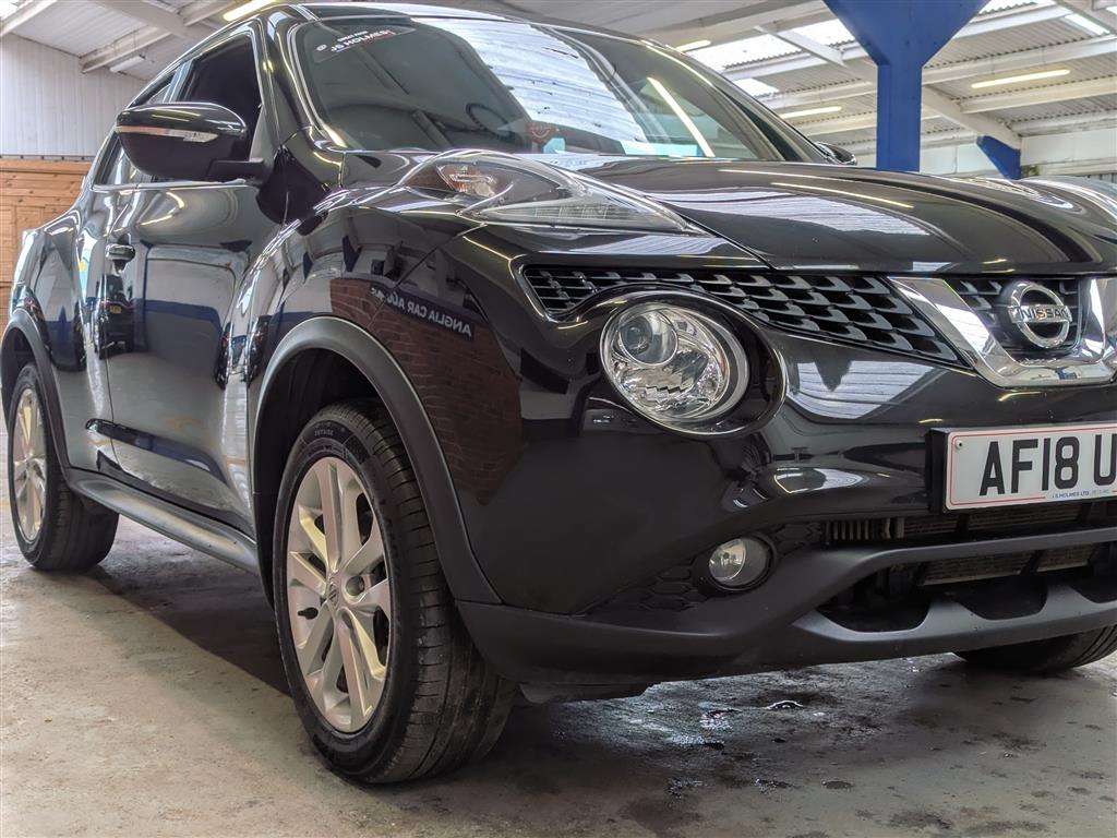 <p>2018 NISSAN JUKE N-CONNECTA DCI</p>