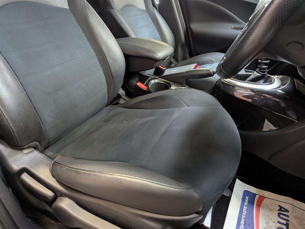 <p>2018 NISSAN JUKE N-CONNECTA DCI</p>