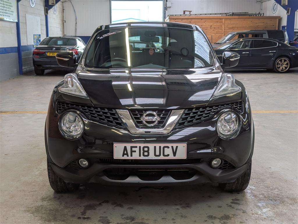 <p>2018 NISSAN JUKE N-CONNECTA DCI</p>