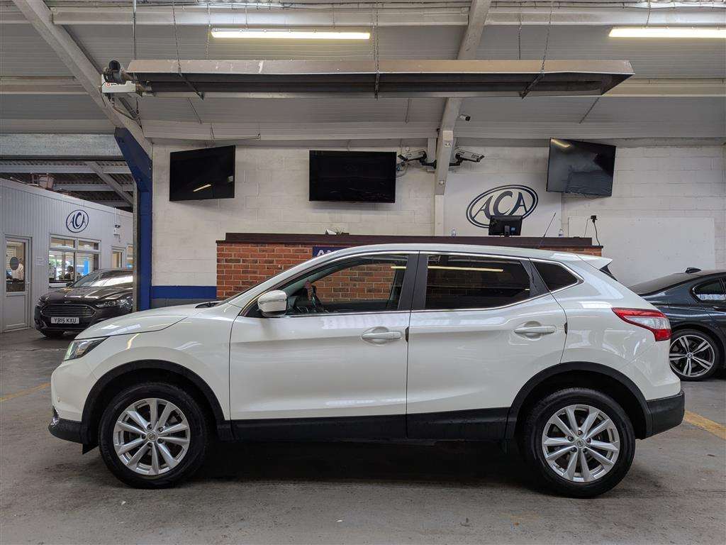 <p>2014 NISSAN QASHQAI ACENTA PREMIUM DC</p>