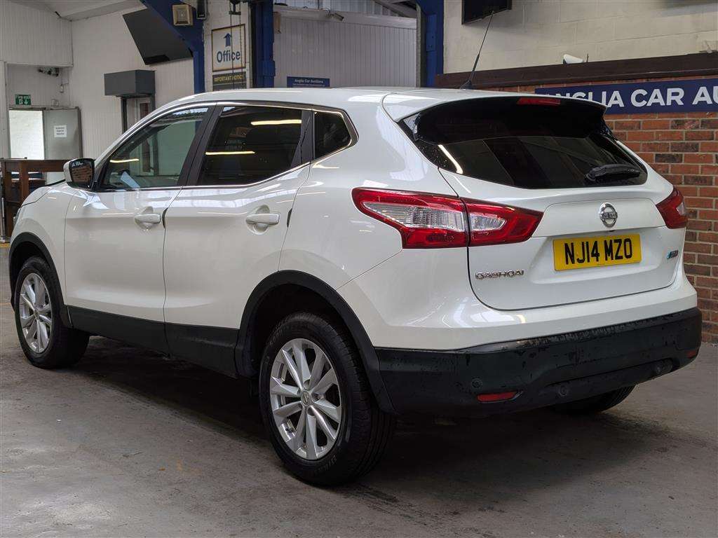 <p>2014 NISSAN QASHQAI ACENTA PREMIUM DC</p>