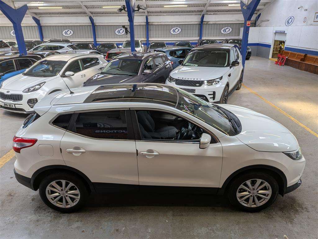 <p>2014 NISSAN QASHQAI ACENTA PREMIUM DC</p>