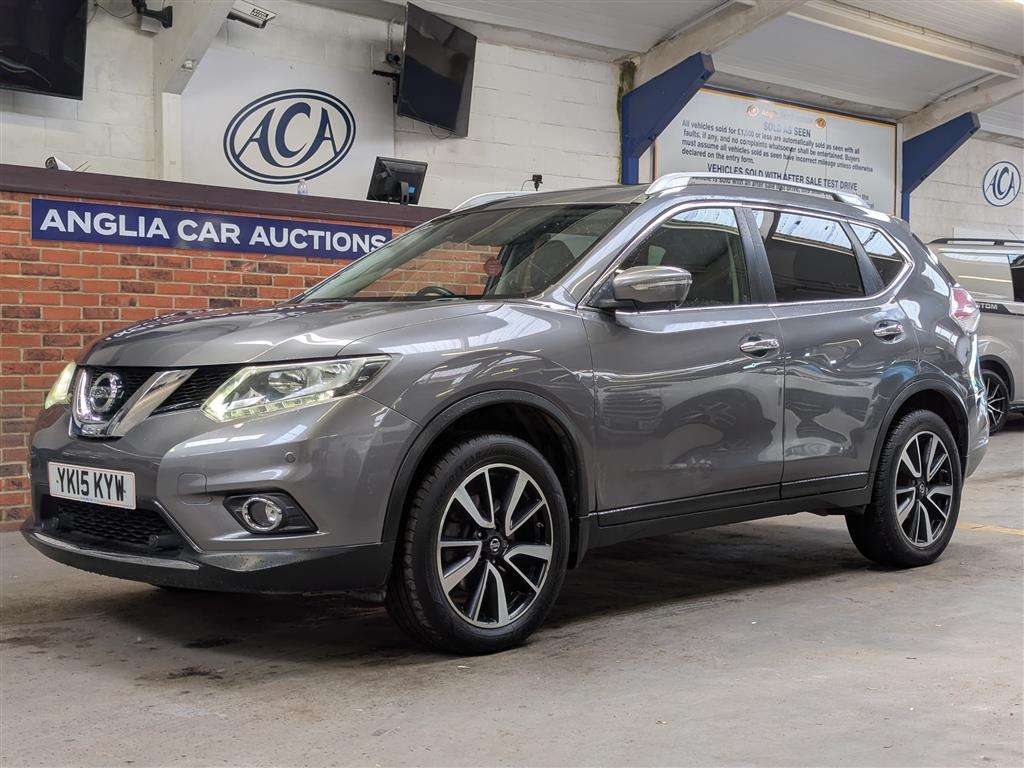 <p>2015 NISSAN X-TRAIL N-TEC DCI</p>