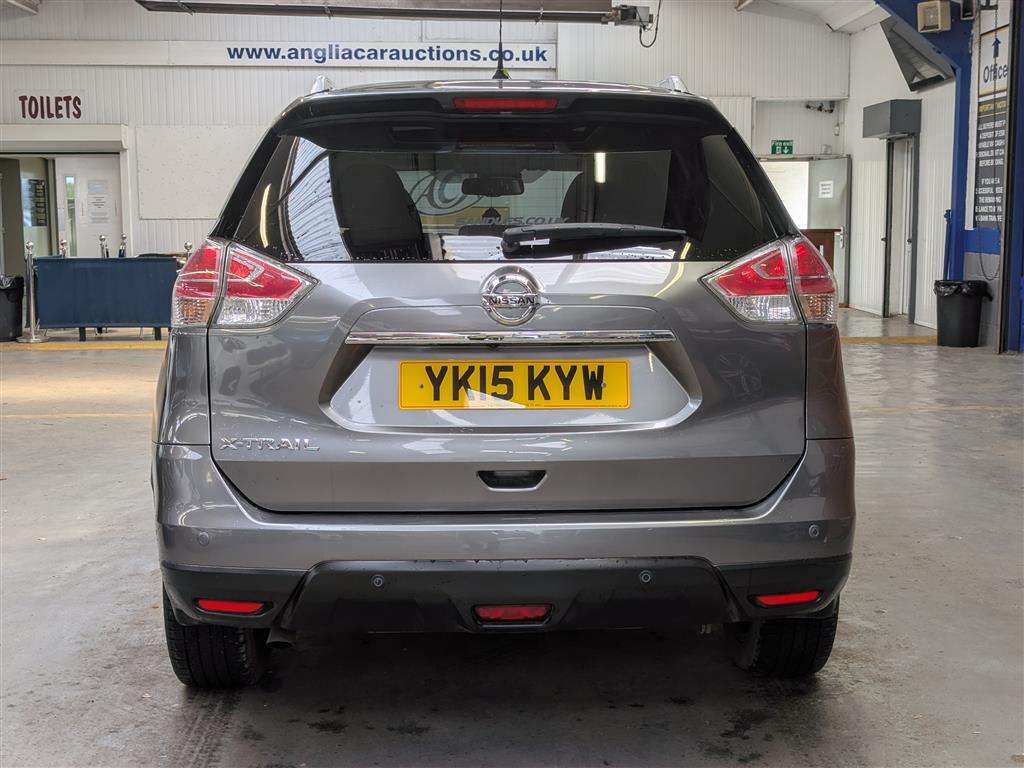 <p>2015 NISSAN X-TRAIL N-TEC DCI</p>