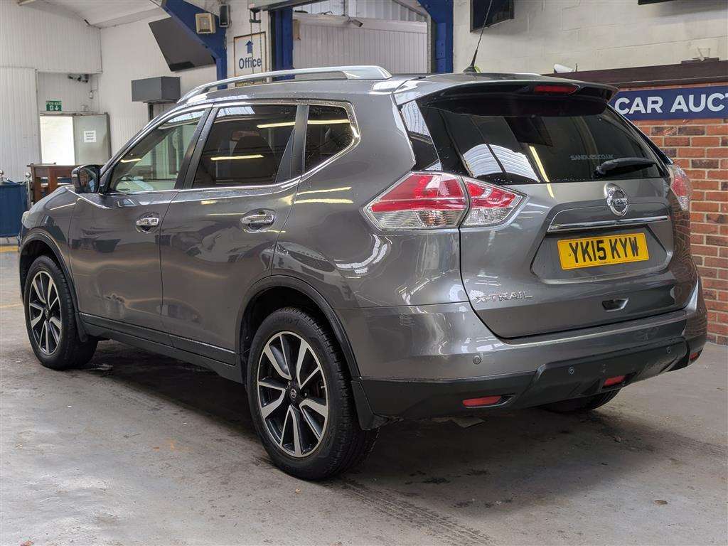 <p>2015 NISSAN X-TRAIL N-TEC DCI</p>