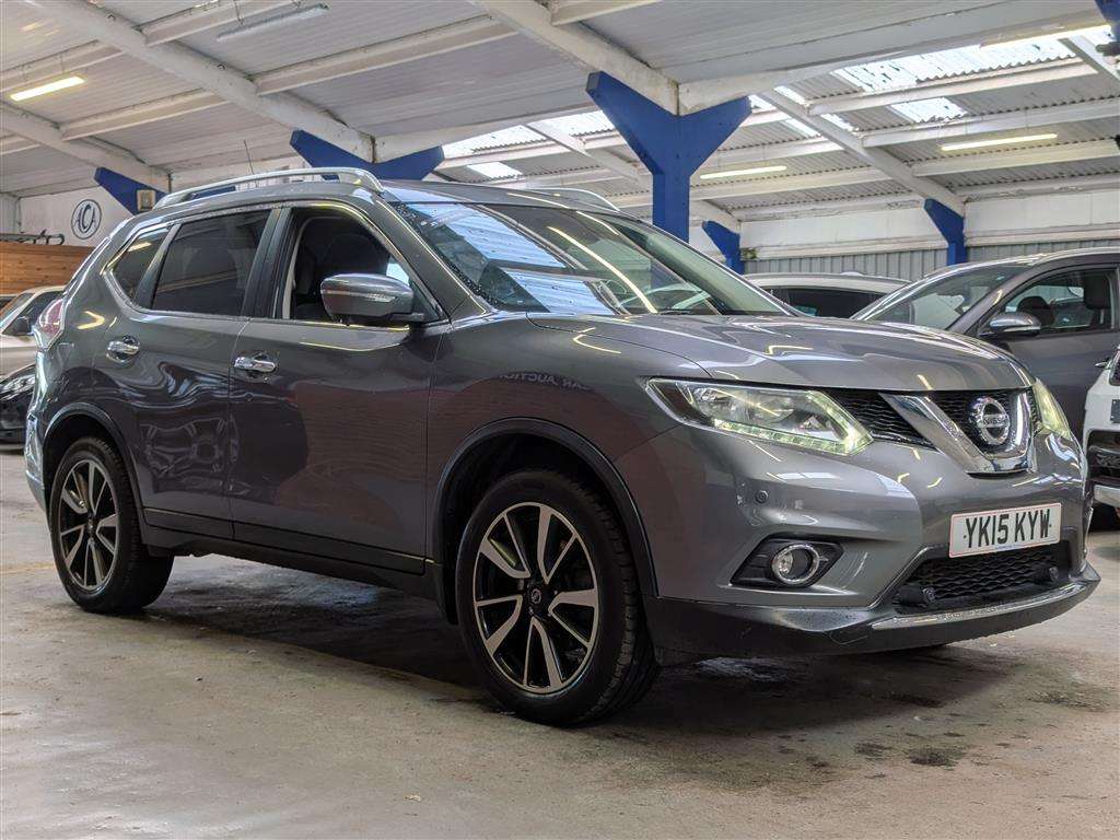 <p>2015 NISSAN X-TRAIL N-TEC DCI</p>