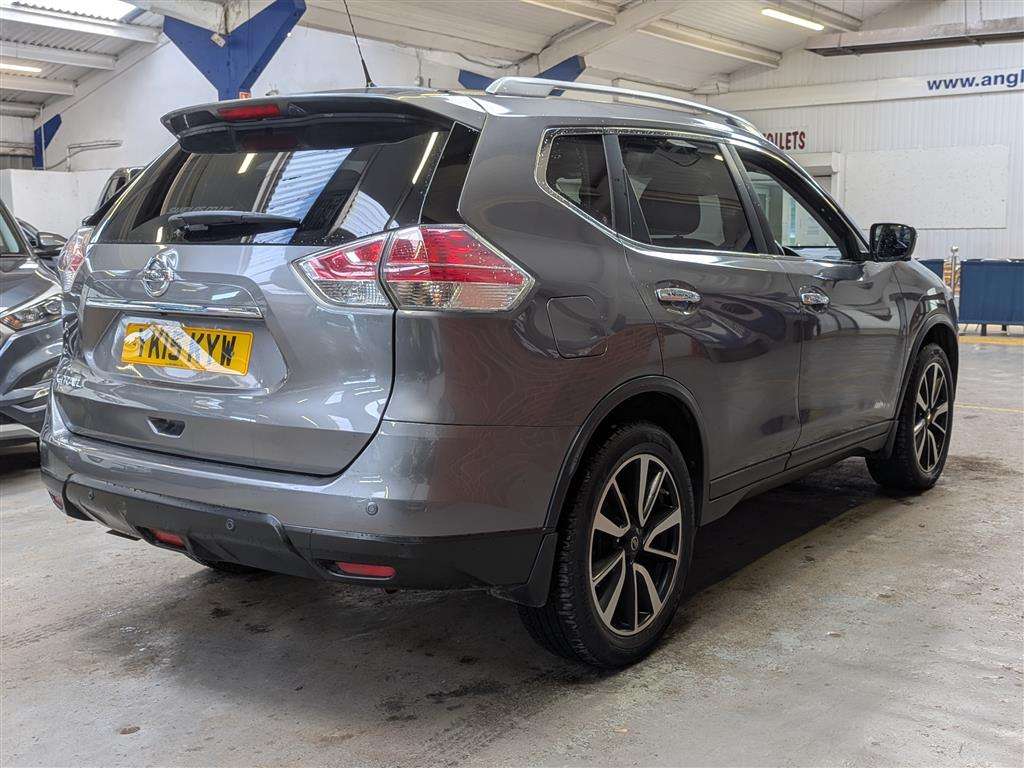 <p>2015 NISSAN X-TRAIL N-TEC DCI</p>