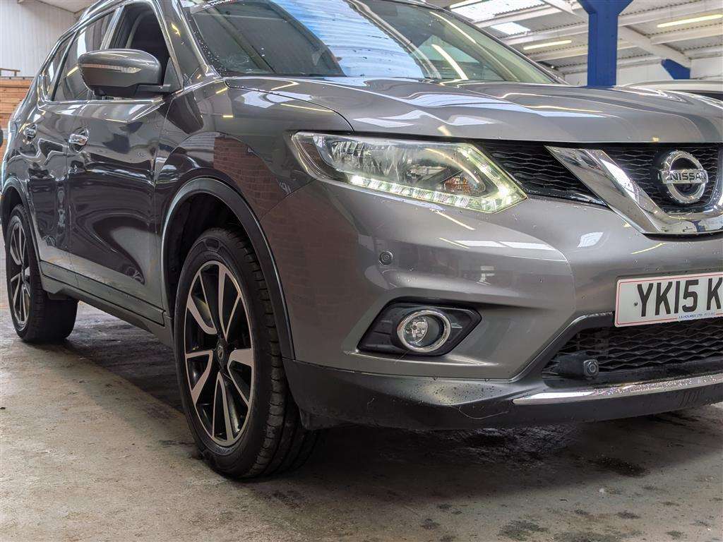 <p>2015 NISSAN X-TRAIL N-TEC DCI</p>