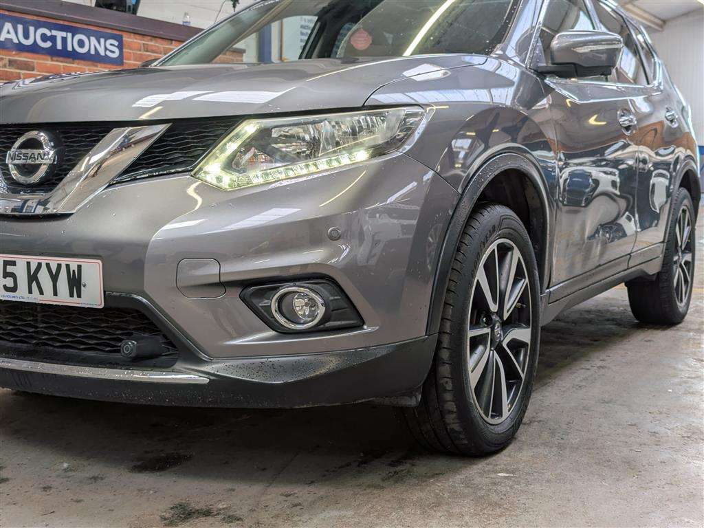 <p>2015 NISSAN X-TRAIL N-TEC DCI</p>