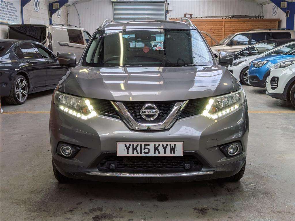 <p>2015 NISSAN X-TRAIL N-TEC DCI</p>
