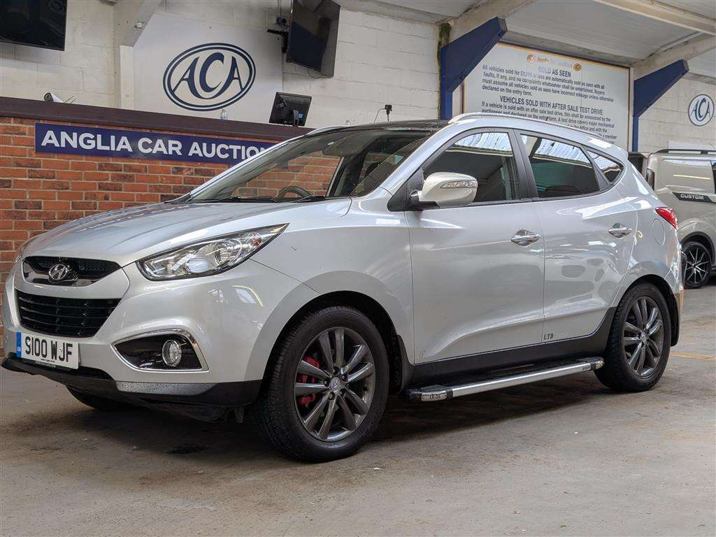 <p>2011 HYUNDAI IX35 PREMIUM 4WD CRDI 134</p>
