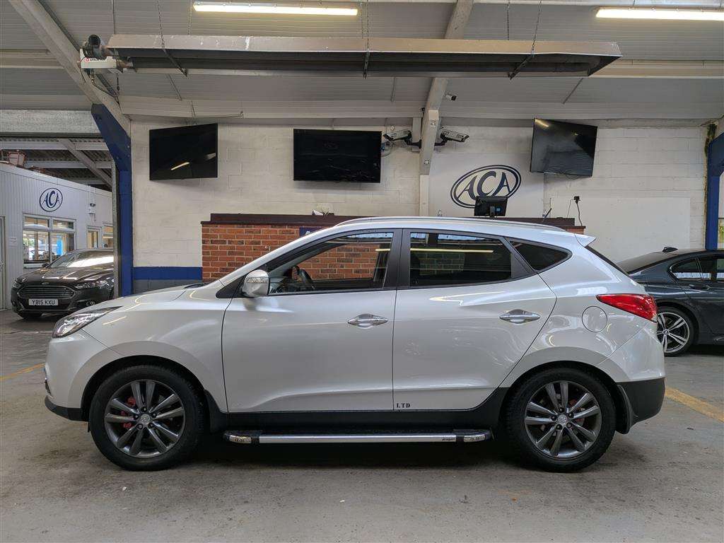 <p>2011 HYUNDAI IX35 PREMIUM 4WD CRDI 134</p>