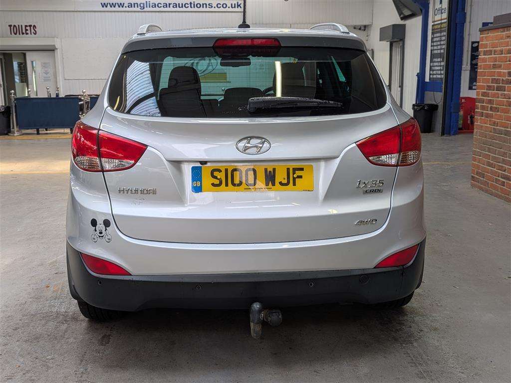 <p>2011 HYUNDAI IX35 PREMIUM 4WD CRDI 134</p>