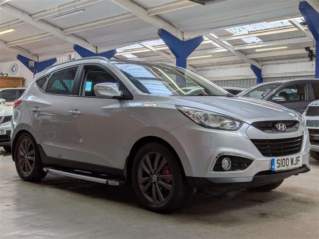<p>2011 HYUNDAI IX35 PREMIUM 4WD CRDI 134</p>