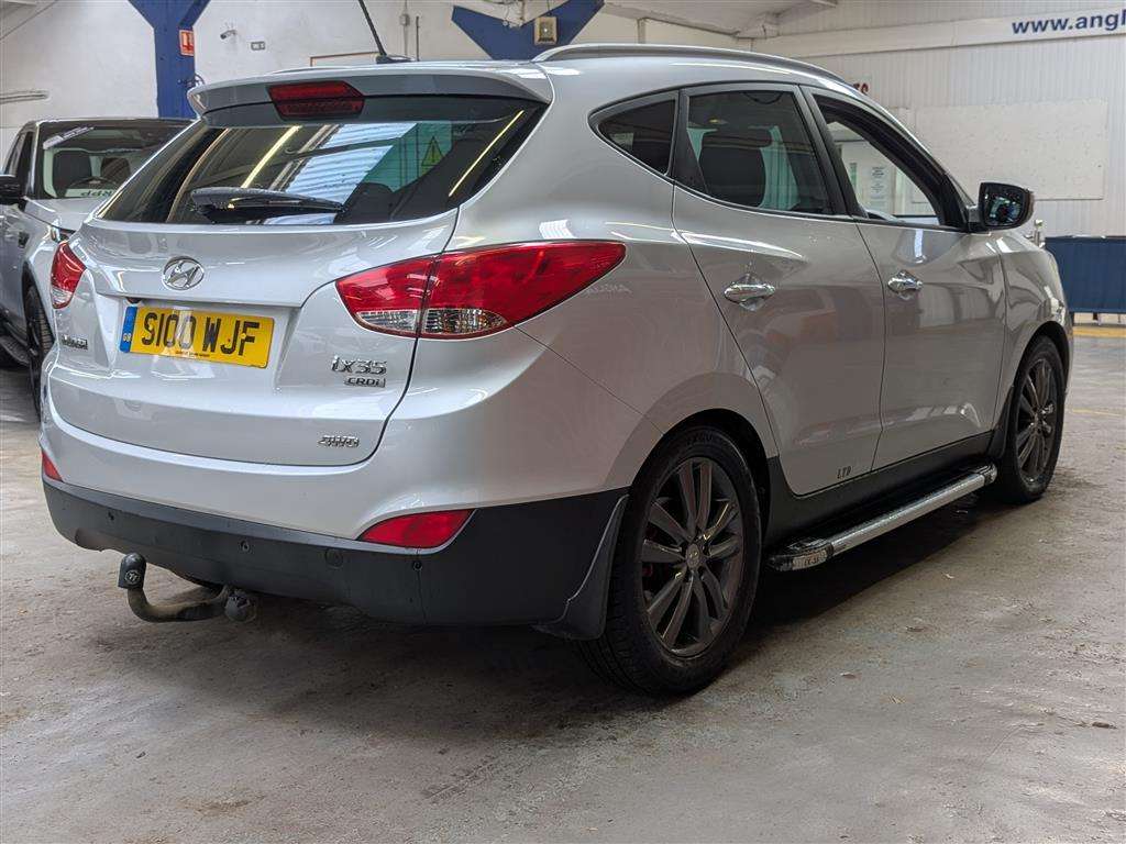 <p>2011 HYUNDAI IX35 PREMIUM 4WD CRDI 134</p>