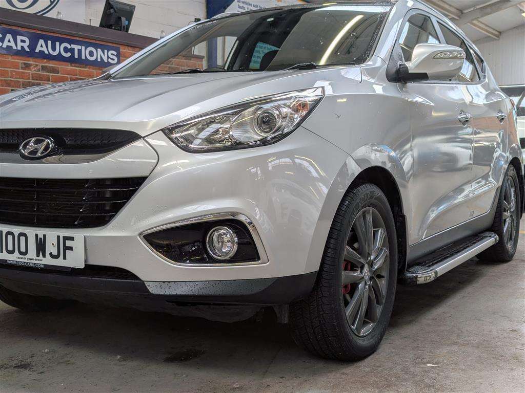 <p>2011 HYUNDAI IX35 PREMIUM 4WD CRDI 134</p>
