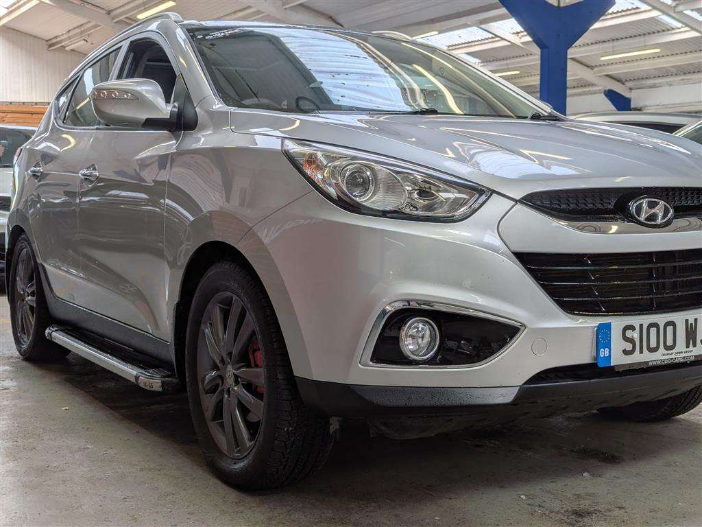 <p>2011 HYUNDAI IX35 PREMIUM 4WD CRDI 134</p>