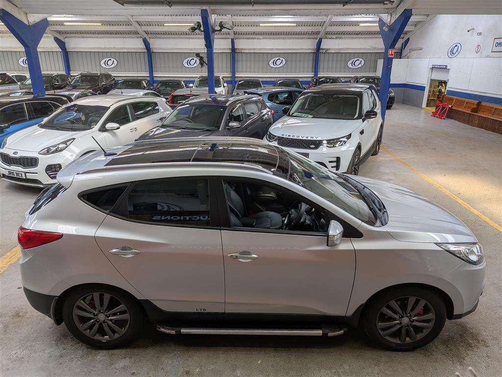 <p>2011 HYUNDAI IX35 PREMIUM 4WD CRDI 134</p>