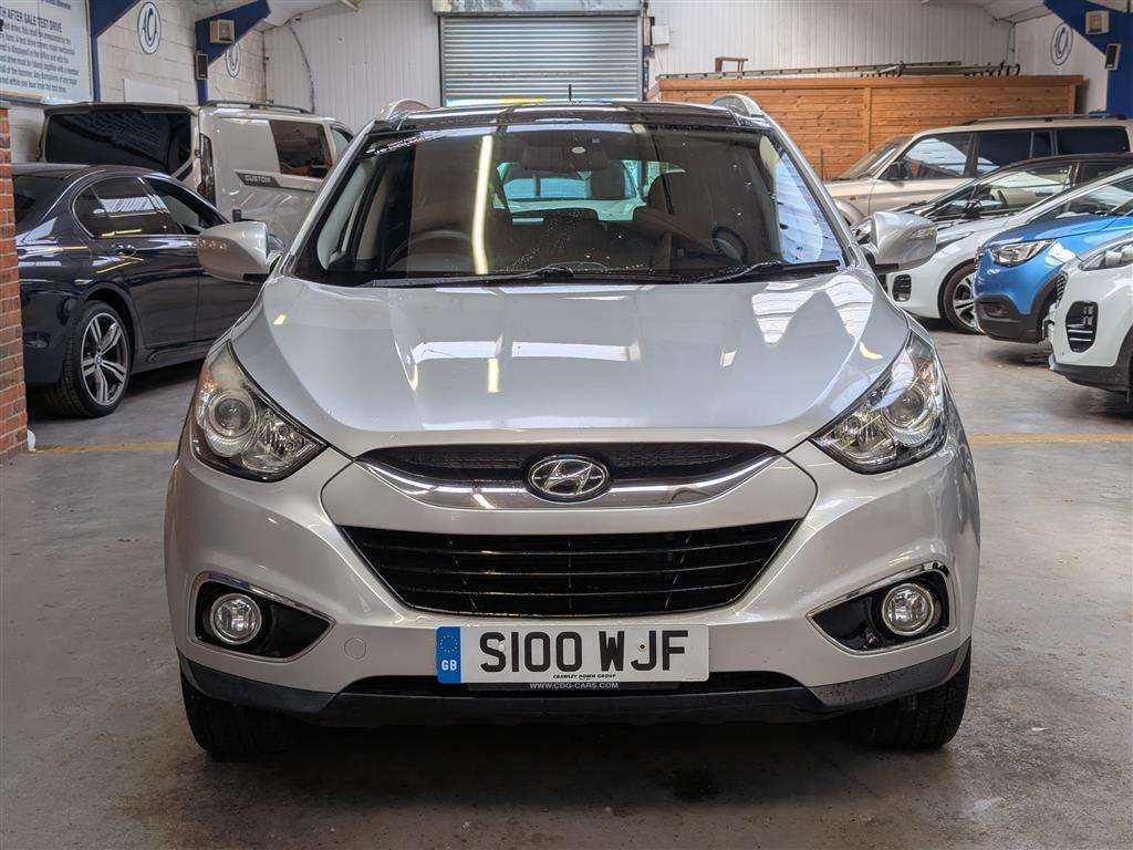 <p>2011 HYUNDAI IX35 PREMIUM 4WD CRDI 134</p>