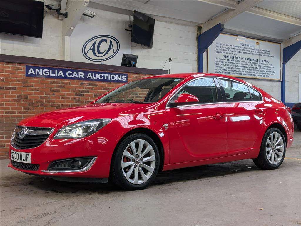 <p>2015 VAUXHALL INSIGNIA ELITE NAV CDTI E</p>