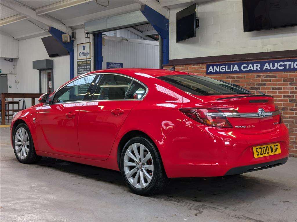 <p>2015 VAUXHALL INSIGNIA ELITE NAV CDTI E</p>