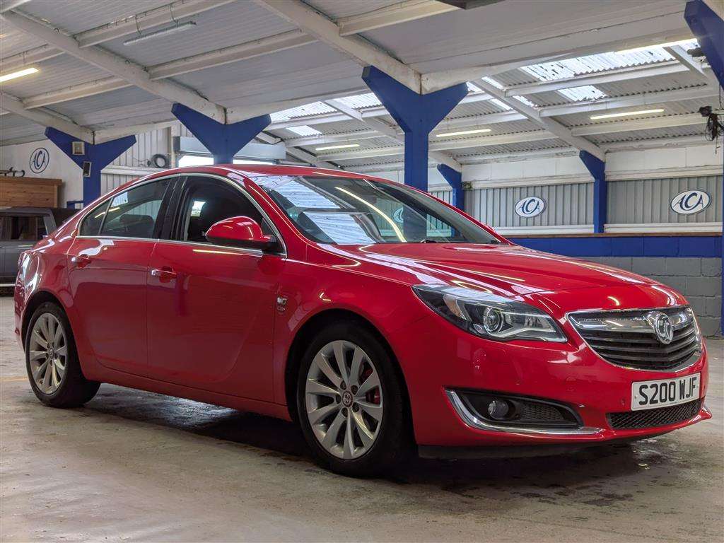 <p>2015 VAUXHALL INSIGNIA ELITE NAV CDTI E</p>