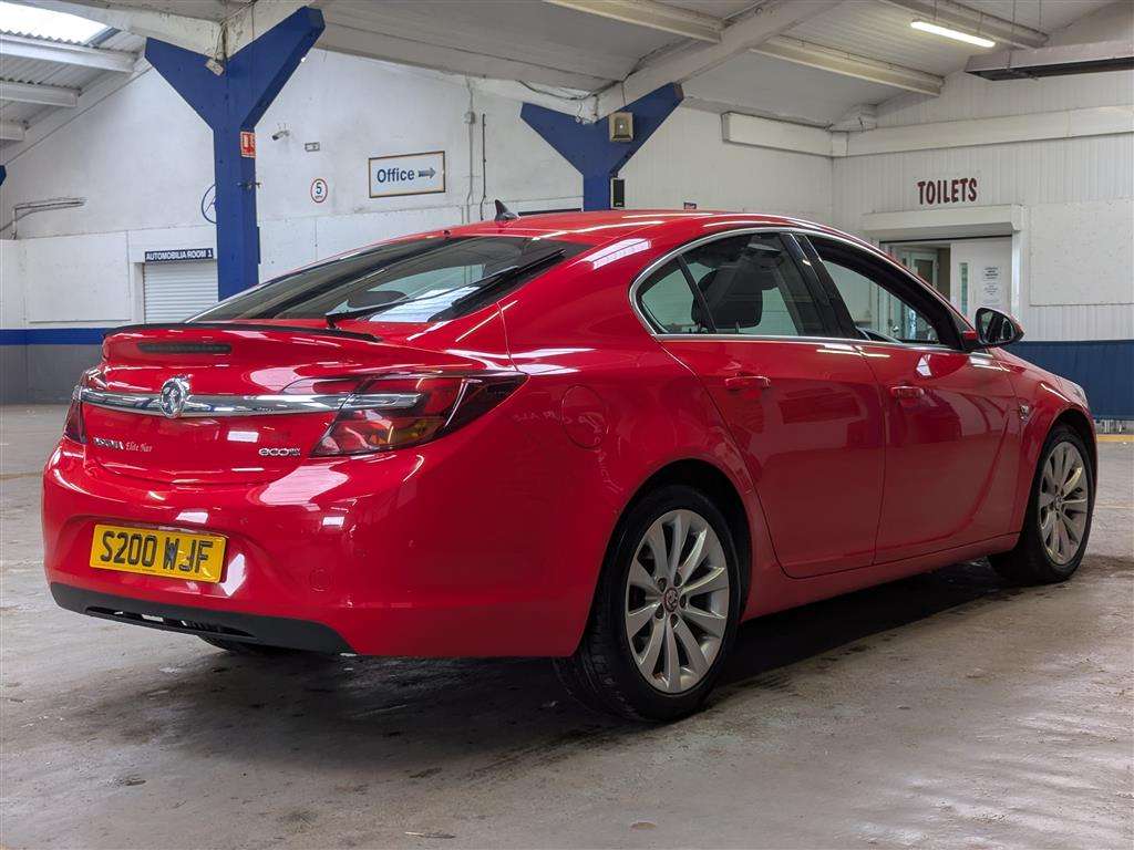 <p>2015 VAUXHALL INSIGNIA ELITE NAV CDTI E</p>