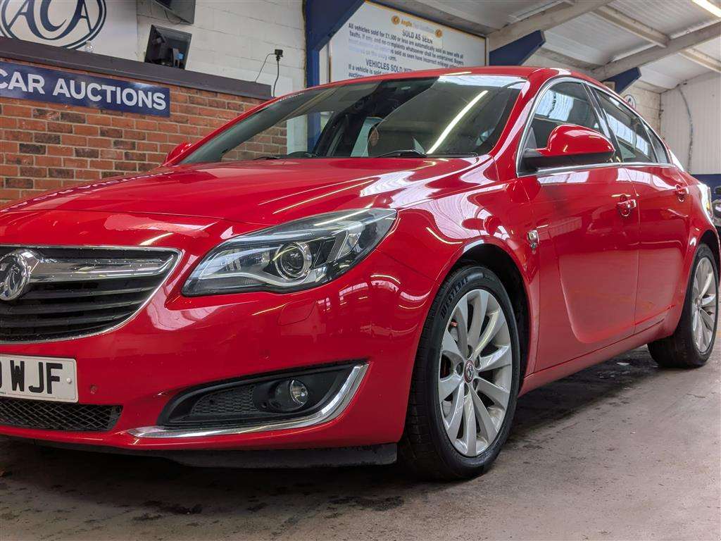 <p>2015 VAUXHALL INSIGNIA ELITE NAV CDTI E</p>