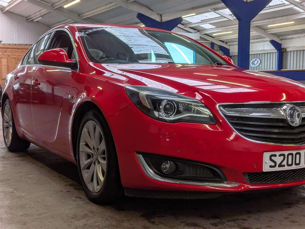<p>2015 VAUXHALL INSIGNIA ELITE NAV CDTI E</p>