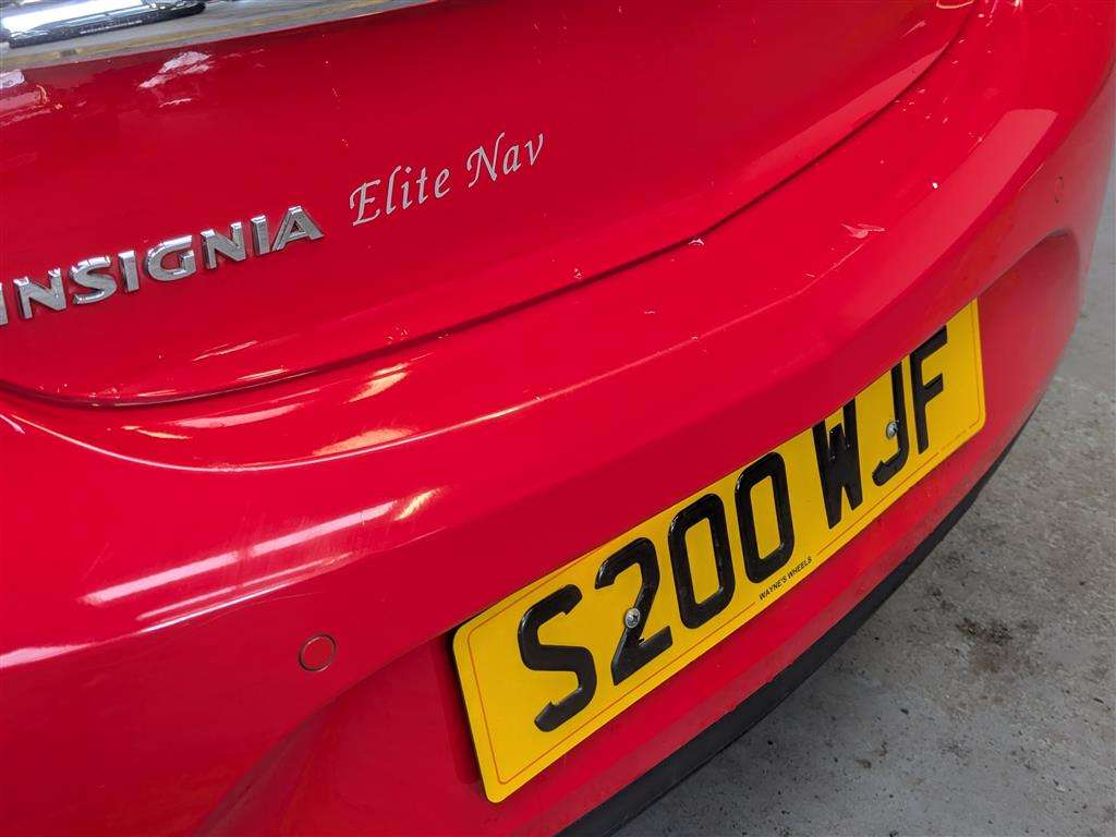 <p>2015 VAUXHALL INSIGNIA ELITE NAV CDTI E</p>