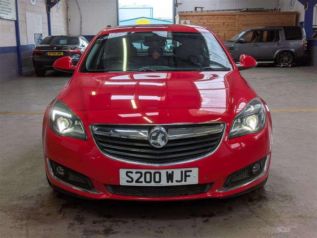 <p>2015 VAUXHALL INSIGNIA ELITE NAV CDTI E</p>
