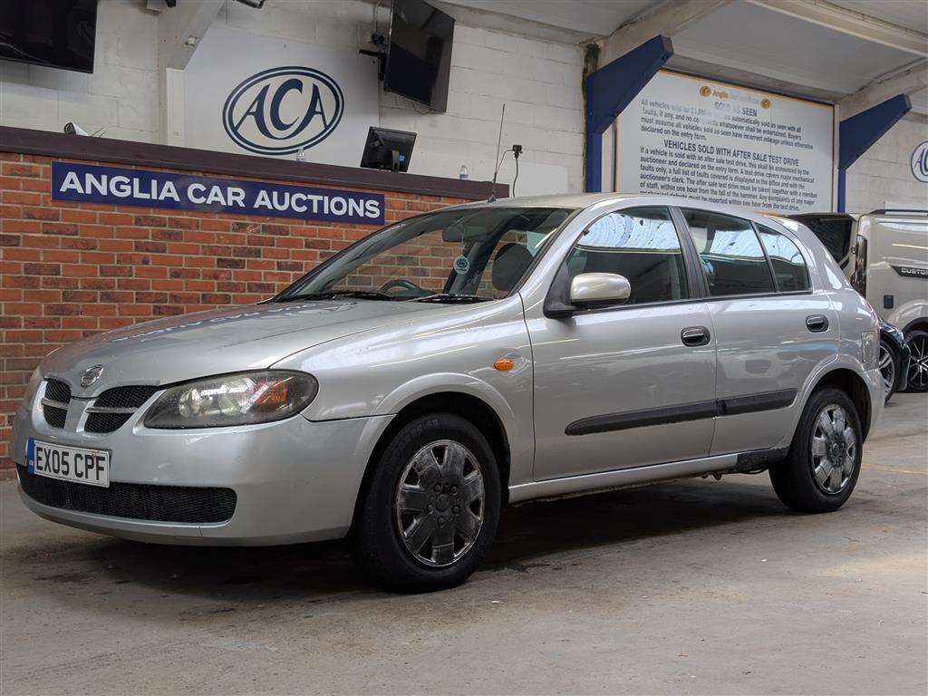 <p>2005 NISSAN ALMERA SE AUTO</p>