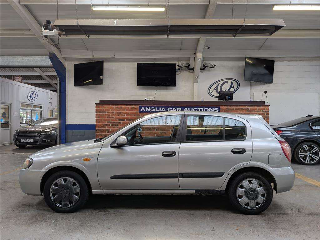 <p>2005 NISSAN ALMERA SE AUTO</p>