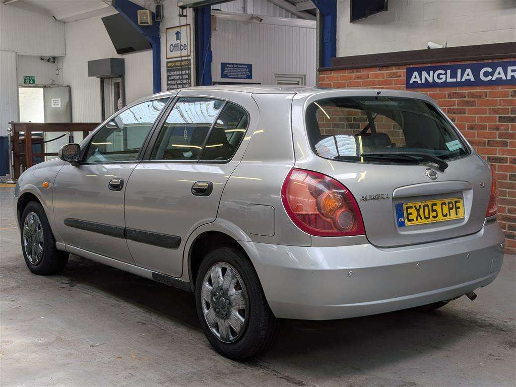 <p>2005 NISSAN ALMERA SE AUTO</p>